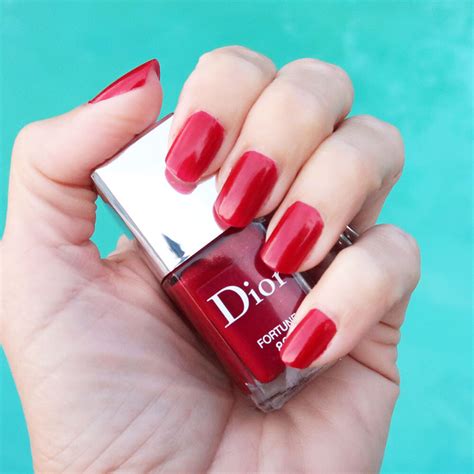 dior nail polish limited edition|dior fortune nail polish.